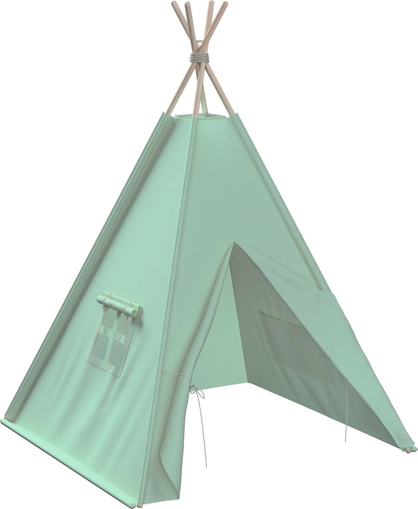 Tipi kolor zielony