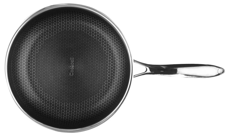 Orion Patelnia Cookcell z powierzchnią nieprzywierającą, 3-warstwowa śr. 26 x 7 cm, śred. 26 cm