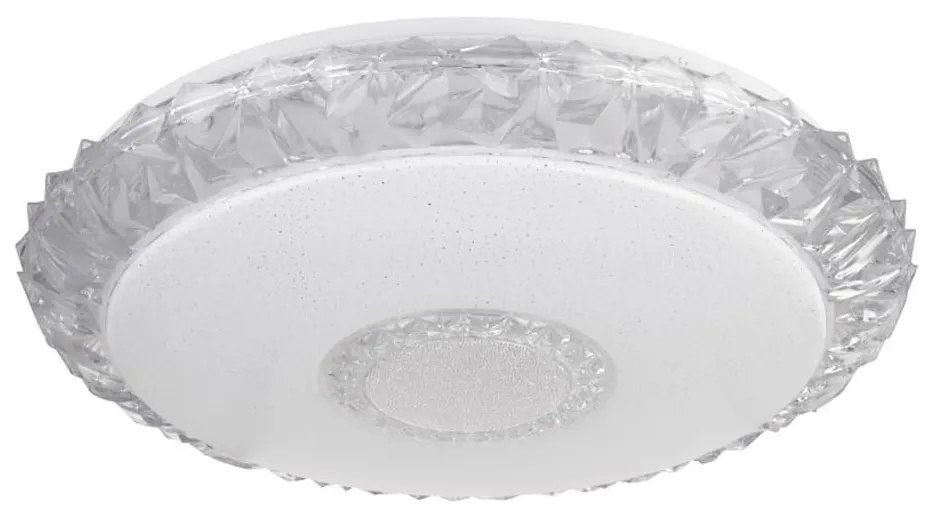 Globo 48413-40SH - LED plafon EDDIE 40W/230V pr. 50 cm Tuya - DO