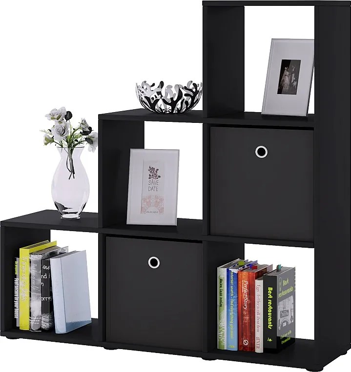 Stojak Staircase Shelf 6 przedziałów Nitas