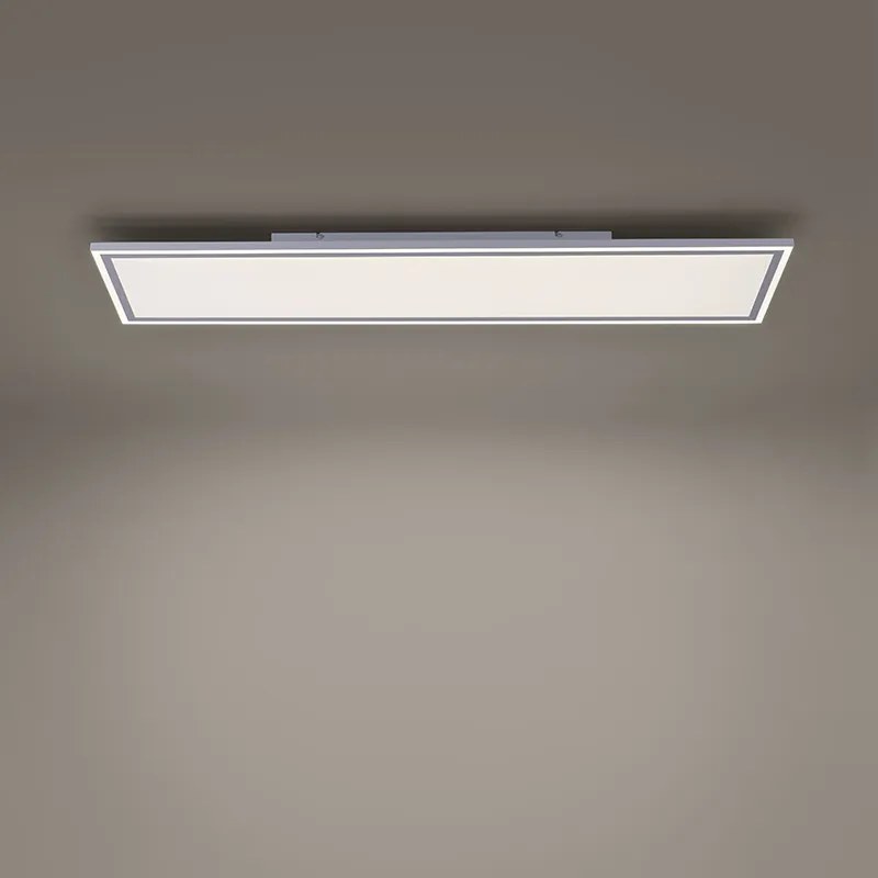 Lampa sufitowa 121 cm biała z LED 2700 - 5000K - Luntani Nowoczesny Oswietlenie wewnetrzne