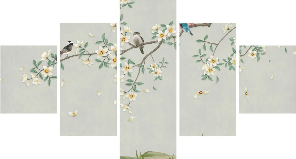 Obraz - Ptasie gniazdo (125x70 cm)