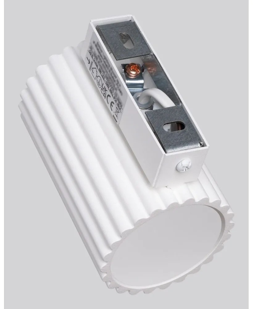 Biały kinkiet Gleam – Sollux