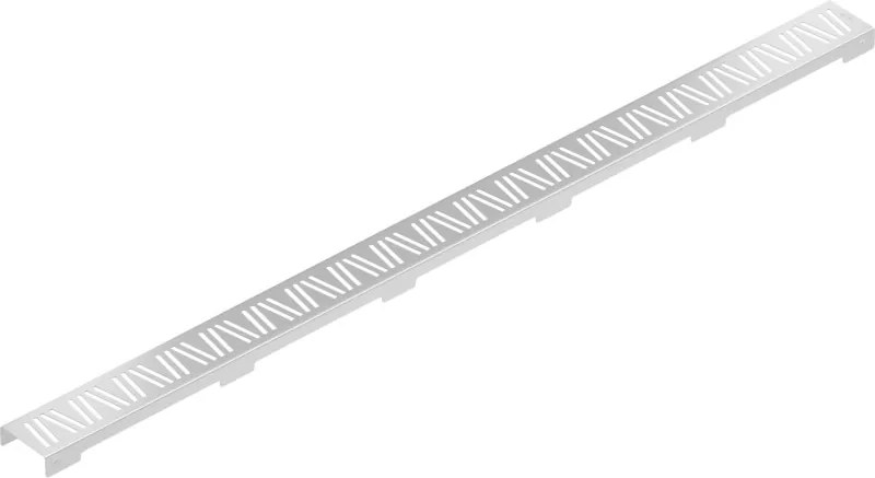 Mexen Flat M22 maskownica do odpływu liniowego 100 cm, inox - 1029100