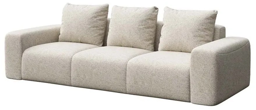 Beżowa sofa 287 cm Monce – Rodier