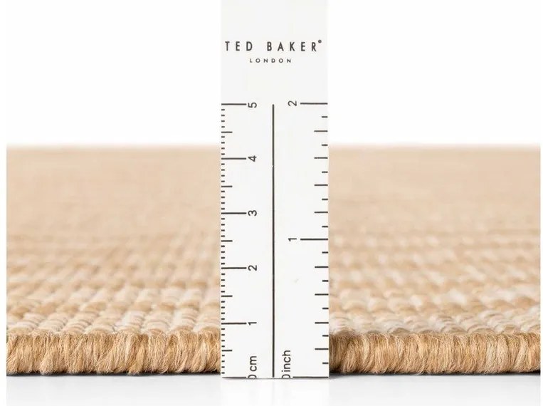 Kremowo-naturalny dywan odpowiedni na zewnątrz 120x170 cm Haringey Linley – Ted Baker