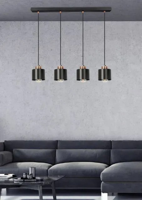 Loftowa lampa wisząca - K515-Nosti
