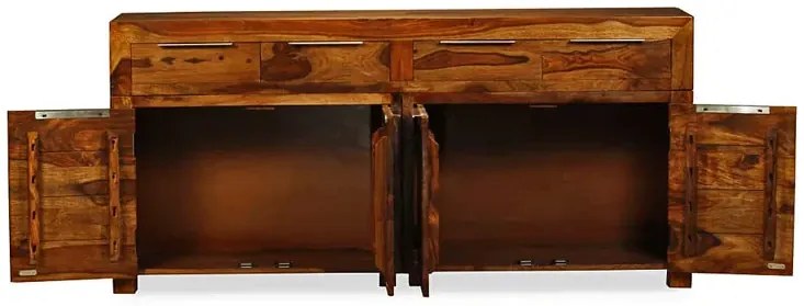 Drewniana komoda w stylu vintage R6-A77