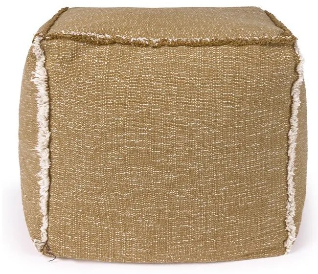 Worek do siedzenia w kolorze ochry Handloom – Lorena Canals