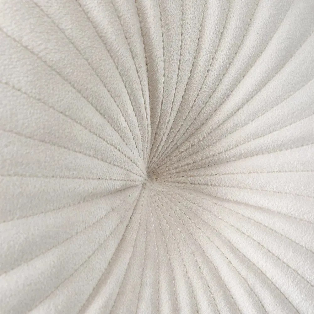 Aksamitna poduszka dekoracyjna ø 40 cm Round Soft Touch – Catherine Lansfield