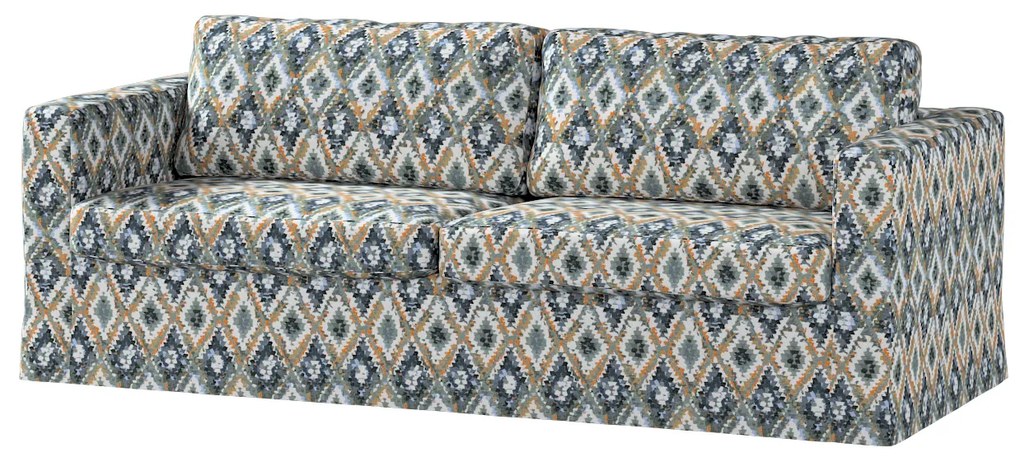 Pokrowiec na sofę Karlstad 3-osobową nierozkładaną, długi