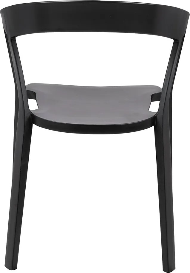 Krzesło z polipropylenu Vibia