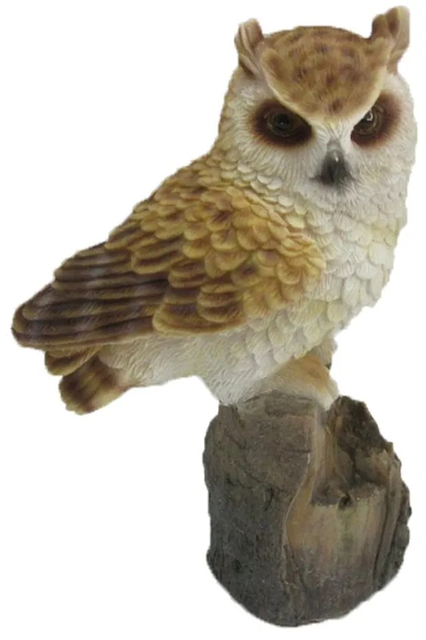 Figurki ogrodowe z żywicy polimerowej zestaw 3 szt. Owl – Esschert Design