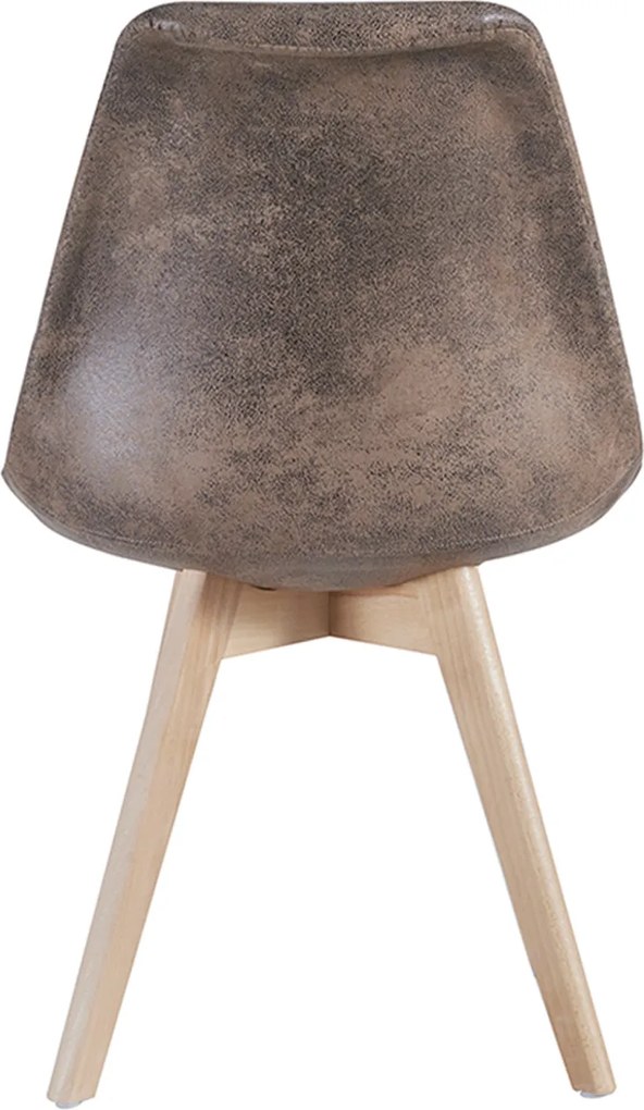 Zestaw 4 Krzese Synk Vintage