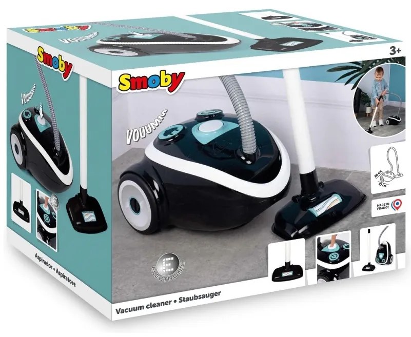 Smoby odkurzacz z dźwiękiem dla dzieci