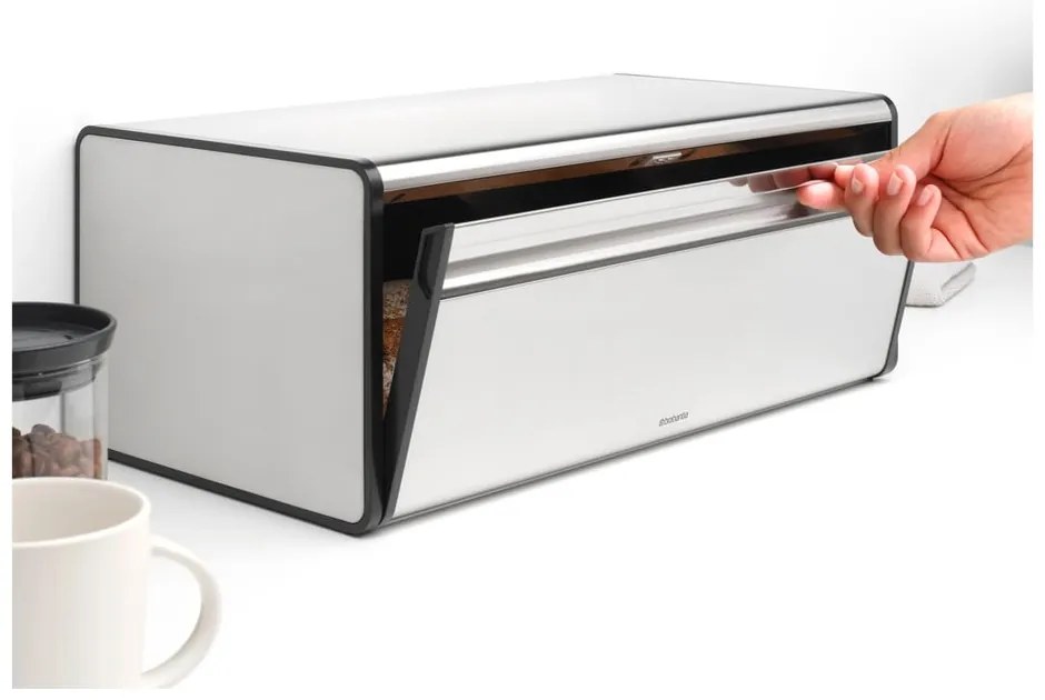 Stalowy chlebak Fall Front – Brabantia