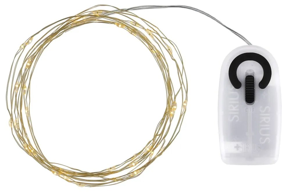 Girlanda świetlna liczba żarówek 40 szt. długość 390 cm Knirke – Sirius