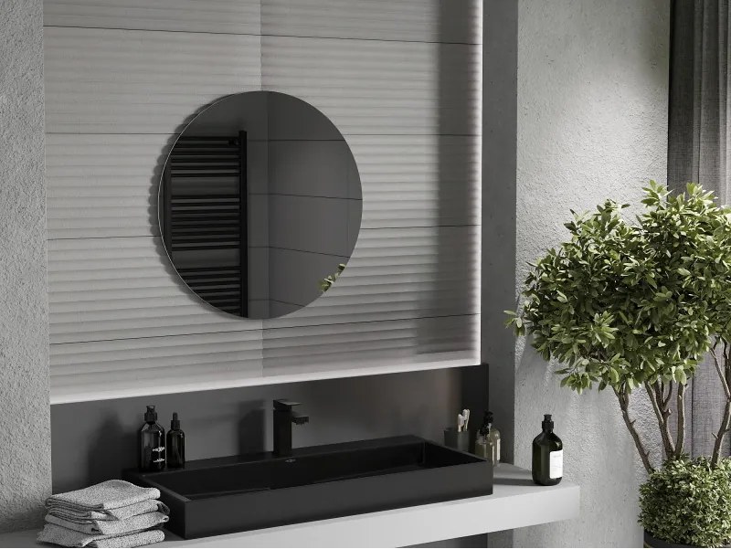 Mexen Alto lustro łazienkowe okragłe 70 cm - 9853-070-070-000-00