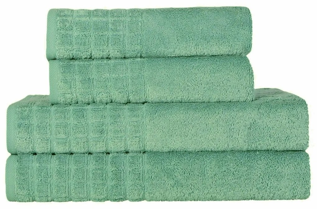 Ręcznik Modal Prestige zielony, 50 x 95 cm, 50 x 95 cm