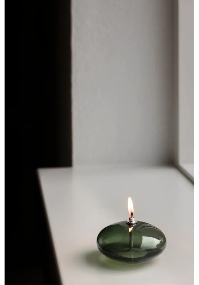 Szklana lampa olejna (wysokość 6 cm) Aura – Mette Ditmer Denmark