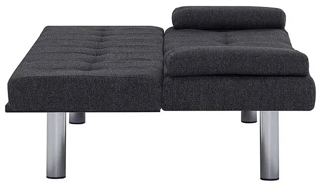 Kanapa Horis z rozkładanym oparciem - ciemnoszara