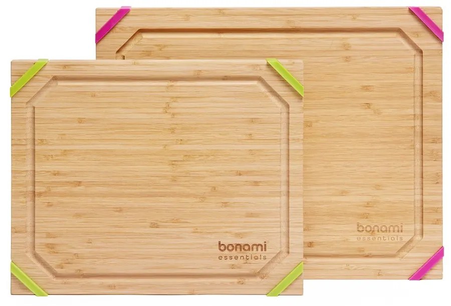 Bambusowe deski do krojenia zestaw 2 szt. – Bonami Essentials