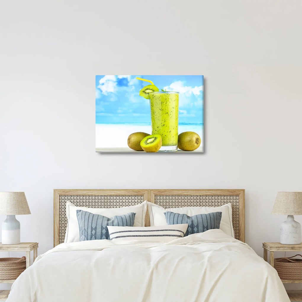 Zdjęcie - smoothie z kiwi (70x50 cm)