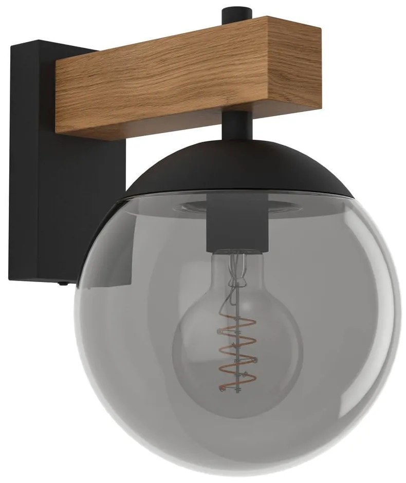 Zewnętrzna lampa ścienna (wysokość 29 cm) BUFALATA – EGLO