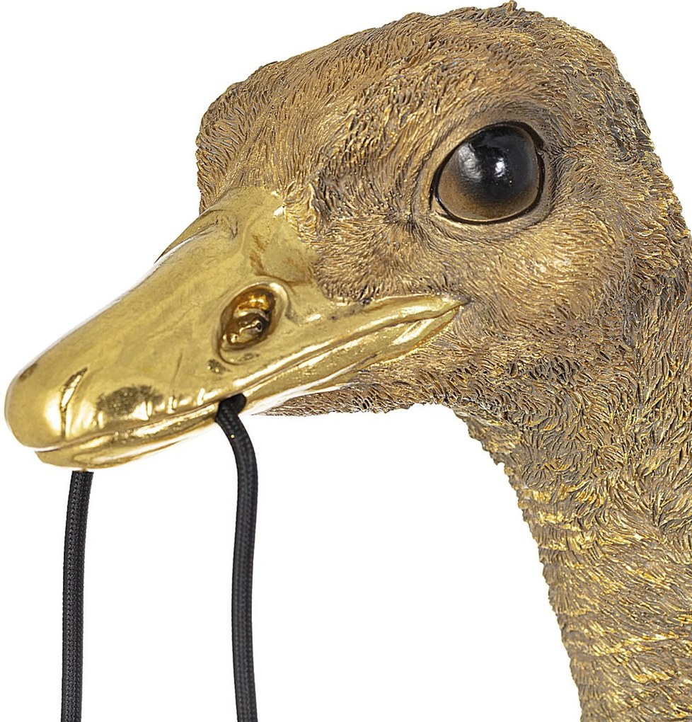 Lampa ścienna Gold Ostrich 72cm