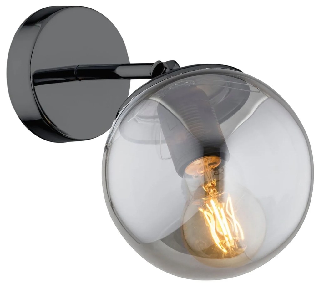 Kinkiet czarny 1xE27 ELLETRO black