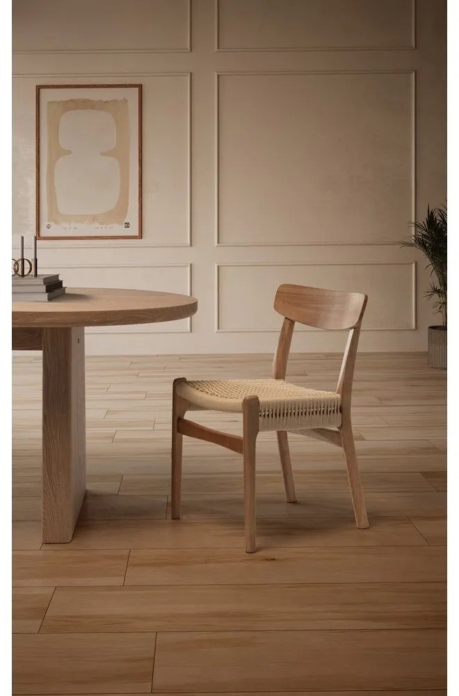 Stół w dekorze jesionu 100x200 cm Blair – MOME