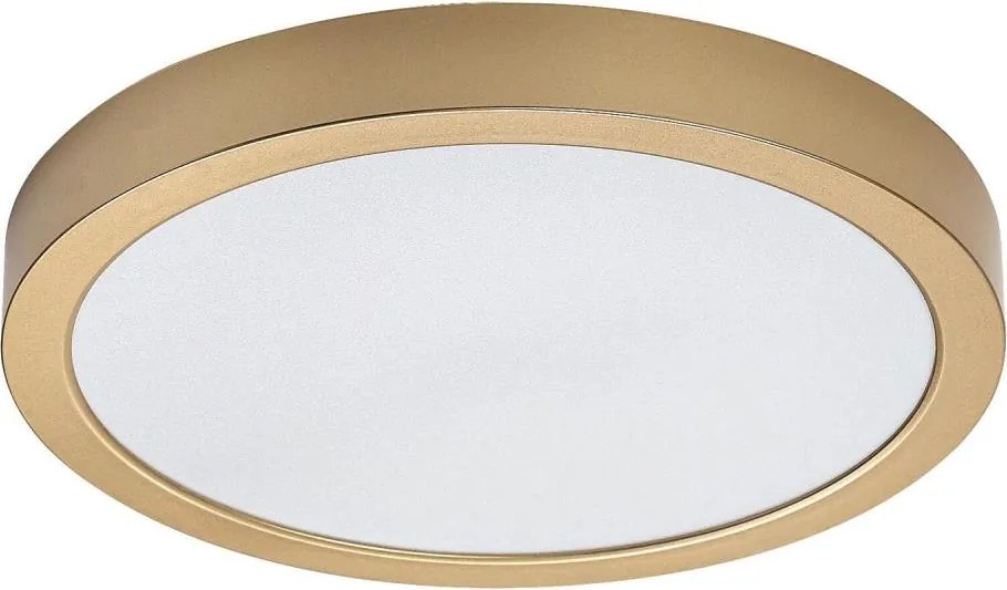 Rabalux 75079 - LED plafon łazienkowy SHAUN PLUS 30W/230V śr. 30 cm IP44 złoty