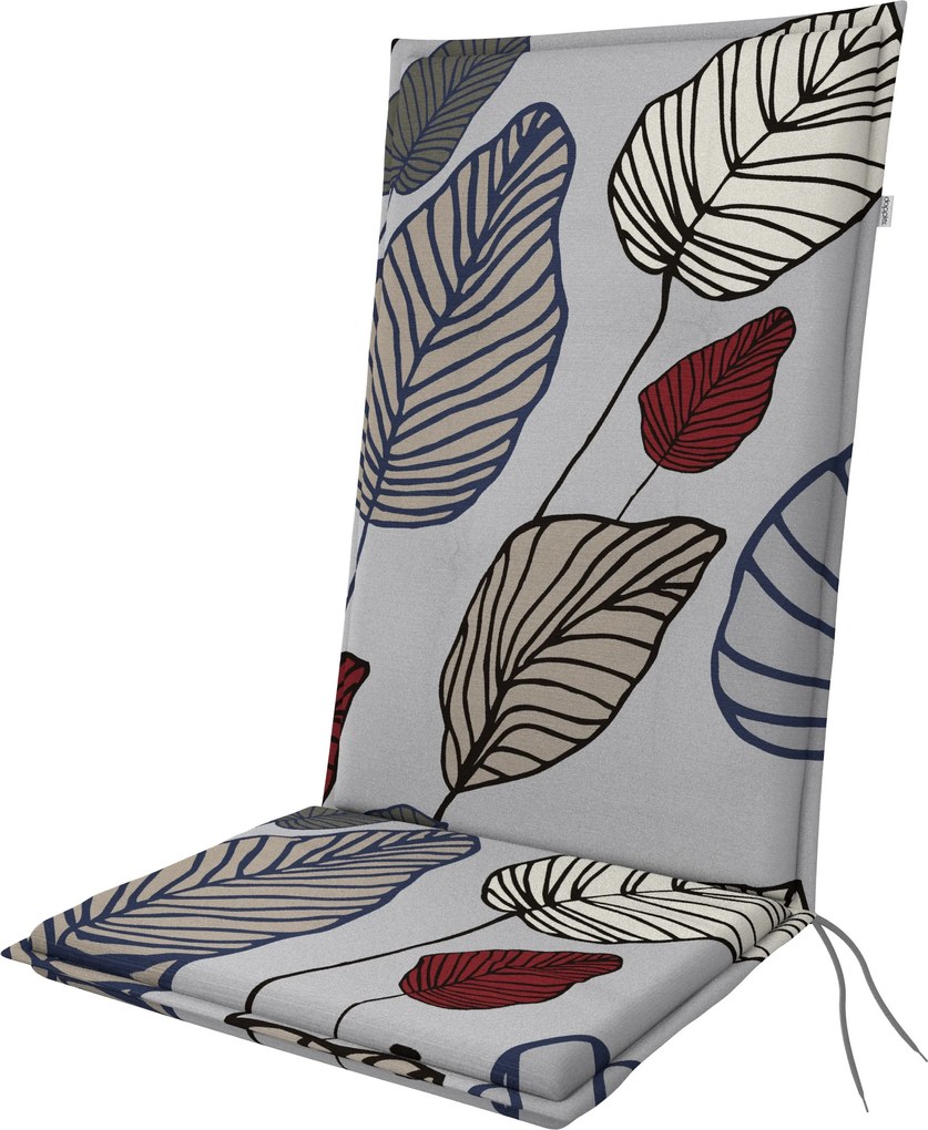 Doppler LIVING 5703 wysoki - zestaw 4 szt. zestaw 4 szt. poduszek na krzesło z wysokim oparciem