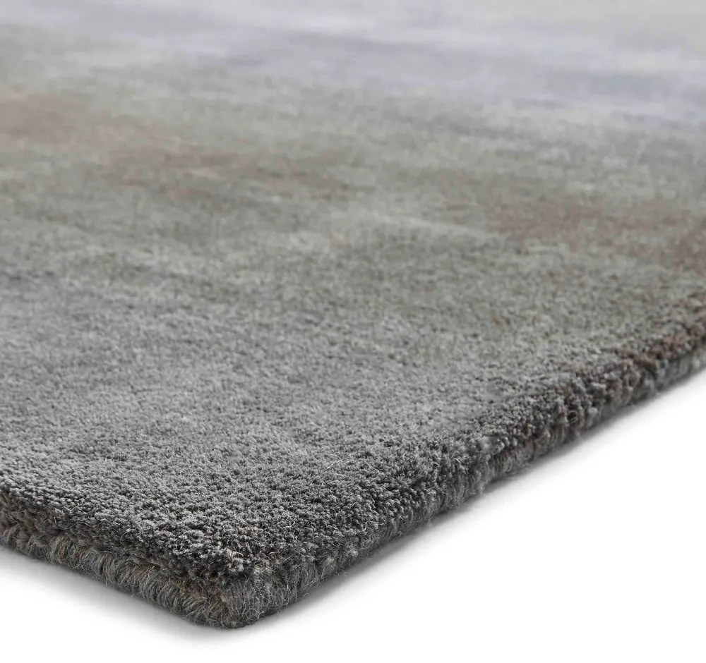 Szary wełniany dywan 230x150 cm Elements – Think Rugs