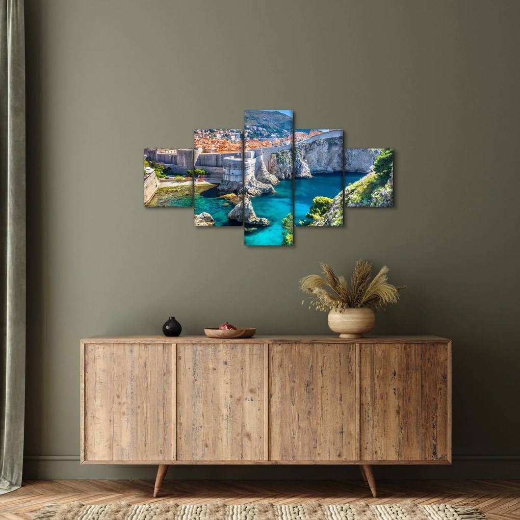 Obraz - Dubrownik (125x70 cm)