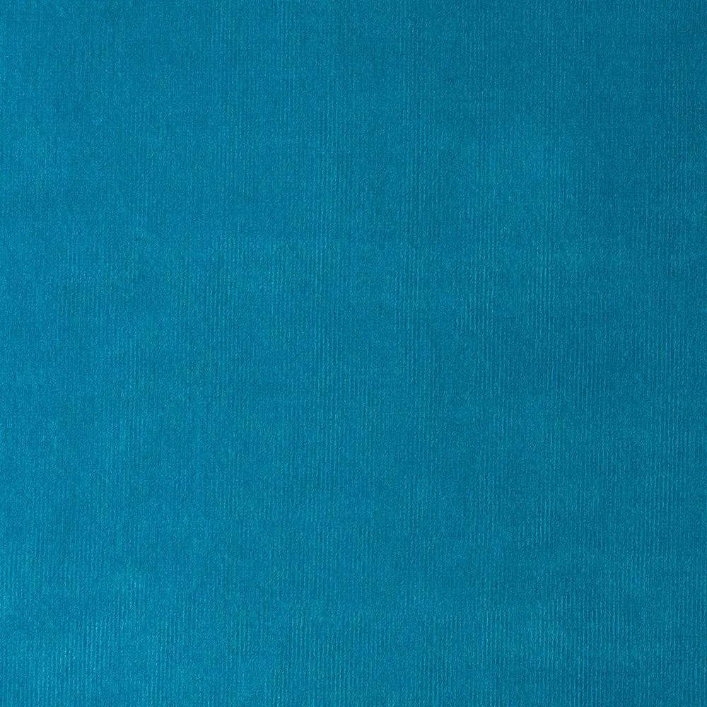 Turkusowa aksamitna sofa 225 cm Cube – Bonami Selection