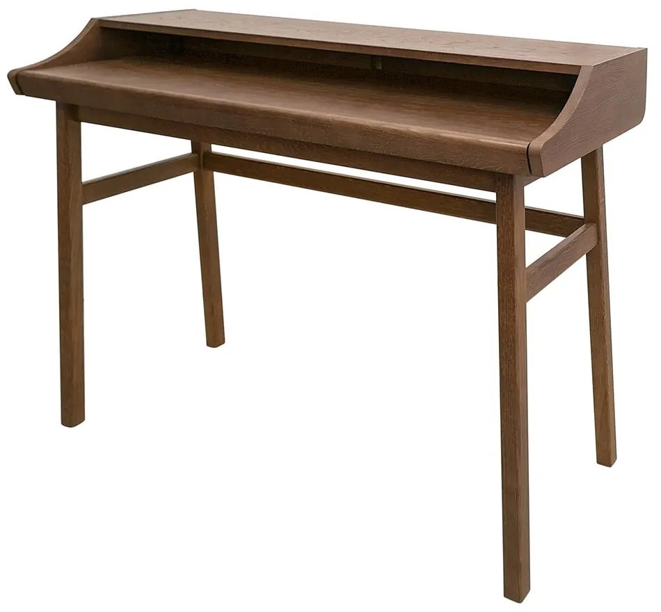 Biurko z wysuwanym blatem Woodman Carteret, szer. 115 cm