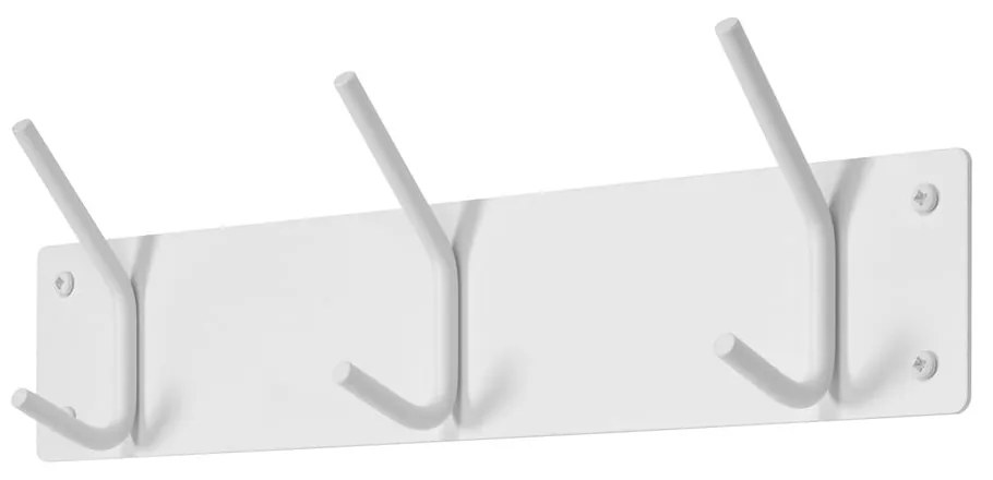 Biały metalowy wieszak ścienny Fusion – Spinder Design