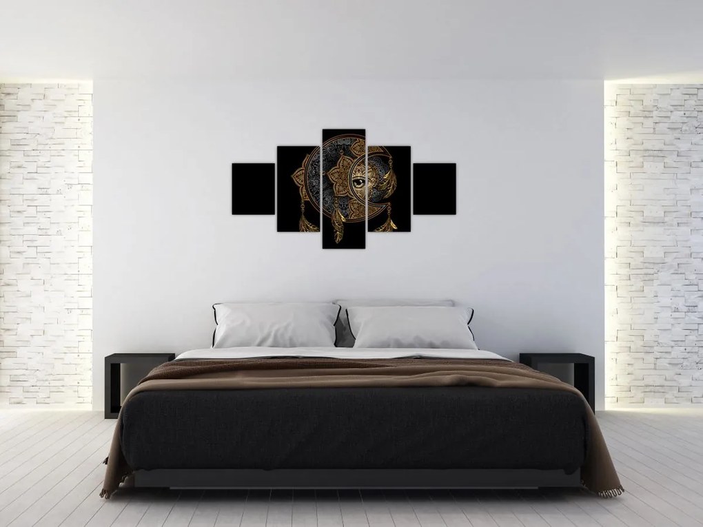 Obraz - Magiczne oko (125x70 cm)