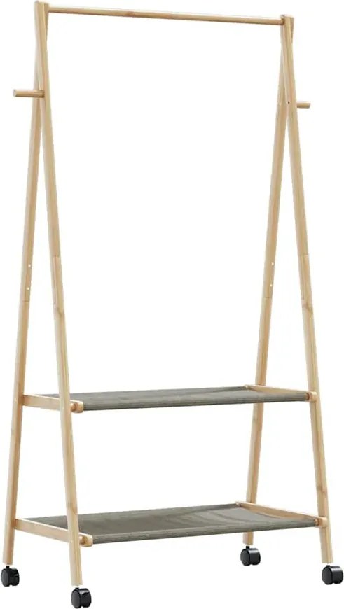 Wieszak wolnostojący na kółkach 96cm S4-H57