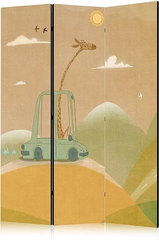 Parawan dwustronny Artgeist Dla dzieci 135 x 172 cm 1 szt