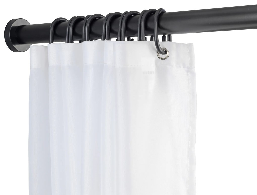 Teleskopowy drążek prysznicowy LUZ, Ø 2,8 cm, 110-185 cm, WENKO