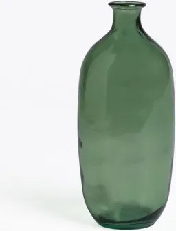 Wazon Z Recyklingowanego Szkła Lumas Green - Sklum