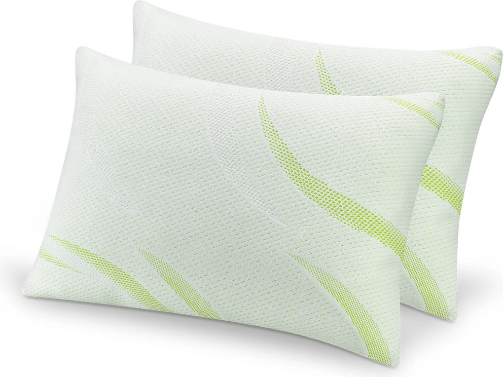 Zestaw poduszek MEMORY FOAM Aloe Vera 2 szt. 50x70 DORMEO 50x70 cm