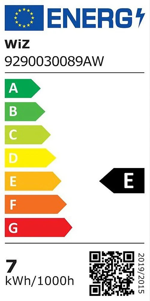 Inteligentna żarówka LED z gwintem E27, 7 W – WiZ