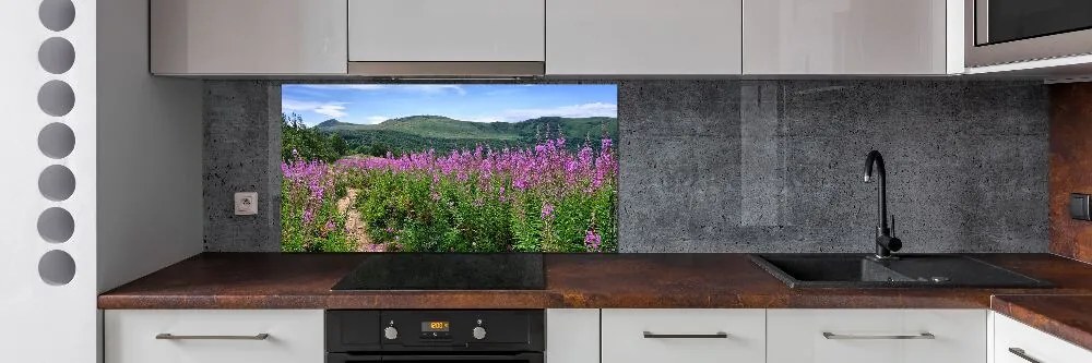 Panel do kuchni Zielone wzgórza
