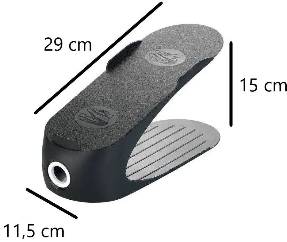 Organizer na buty, 4 sztuki w komplecie