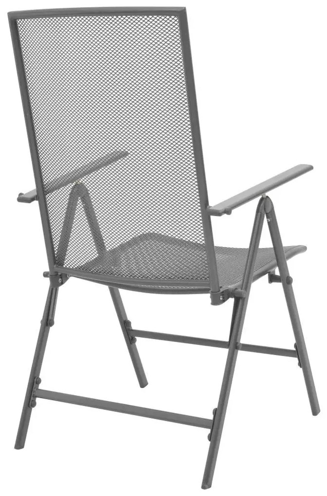 Zestaw metalowych krzeseł ogrodowych S7-K65