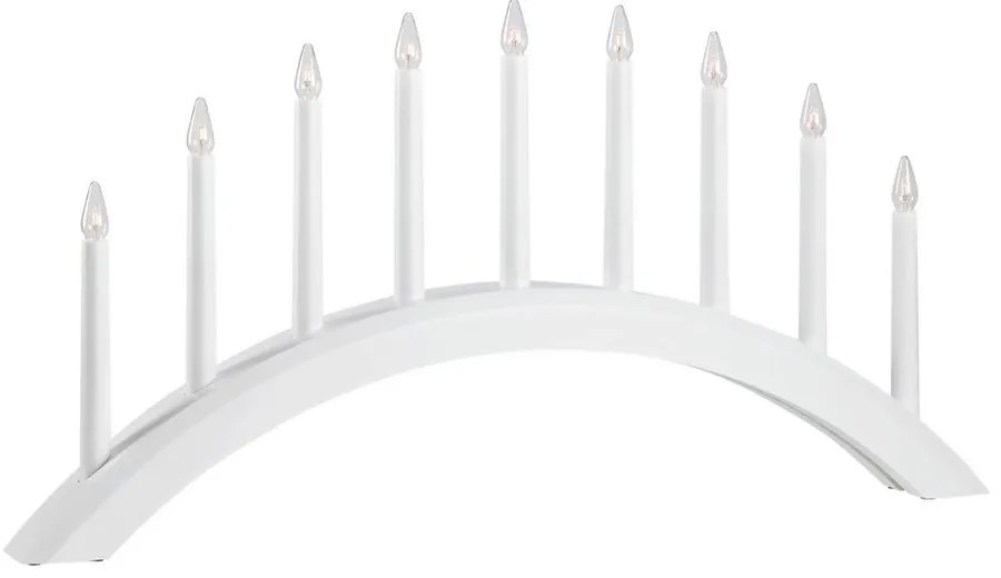 Biała świąteczna dekoracja świetlna Avento – Markslöjd