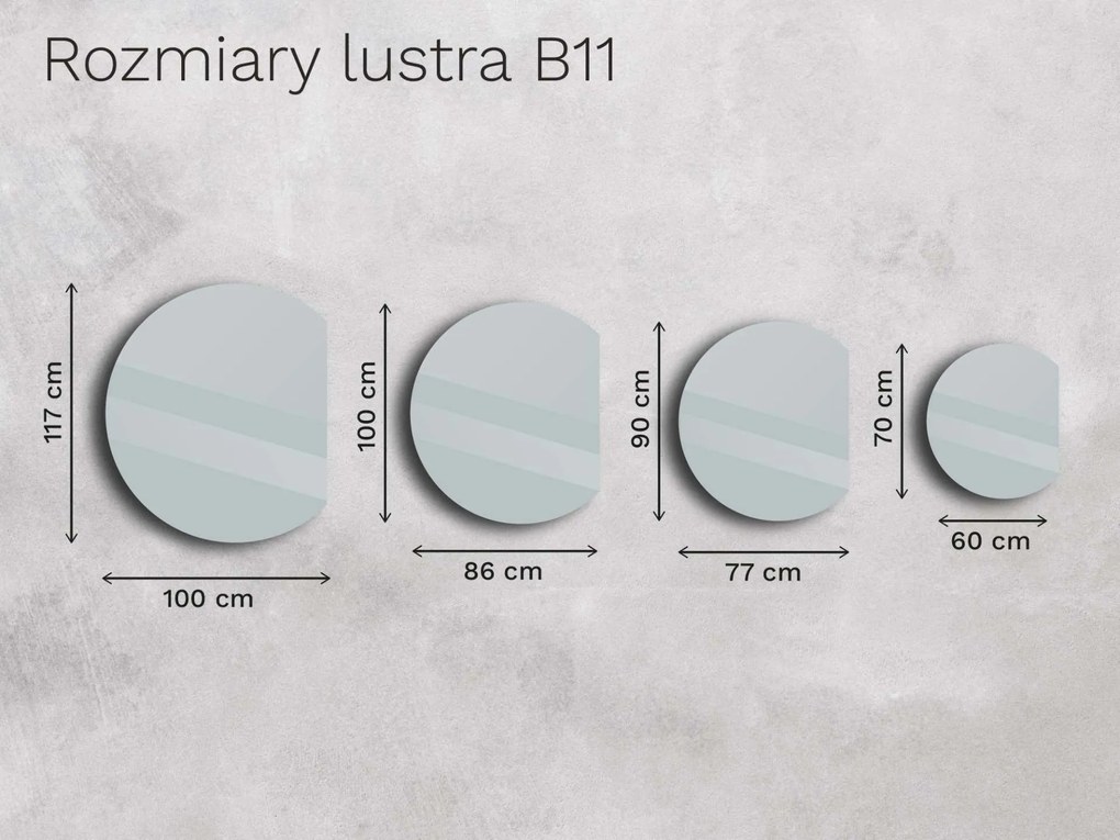 Lustro Base B11 60×70
